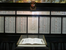 Click here to view the Hastings Town Hall Roll of Honour 1914-1917 project in closer detail
