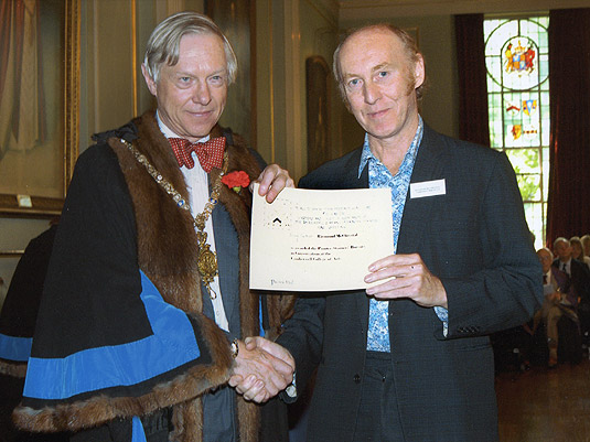 RAYMOND McCHRYSTAL - Paper Conservator 