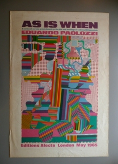 Click here to view the Eduardo Paolozzi project in closer detail